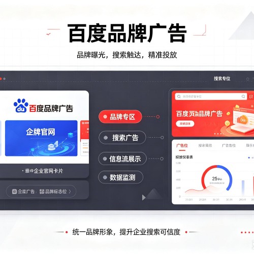 陆丰百度品牌广告